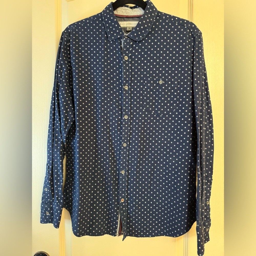 Men’s PD&C long sleeve Shirt